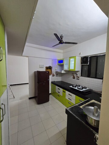 Kitchen in 1.5 BHK Apartment at Navalakha Tanishq, Kharadi – for Rent