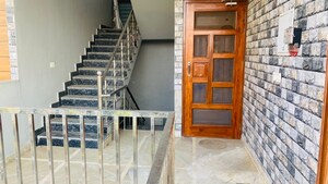 Staircase in 3 BHK Independent House at GMADA Eco City, North Mullanpur – for Rent