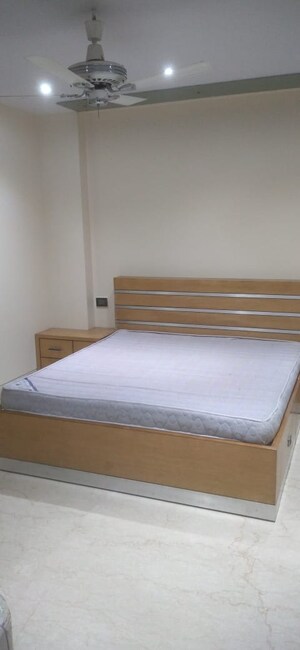 Bedroom in 4 BHK Builder Floor at Panchsheel Enclave – for Rent
