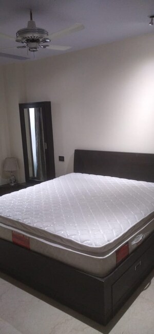 Bedroom in 4 BHK Builder Floor at Panchsheel Enclave – for Rent