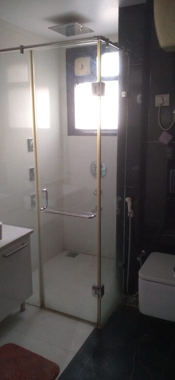 Bathroom in 4 BHK Builder Floor at Panchsheel Enclave – for Rent