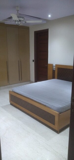 Bedroom in 4 BHK Builder Floor at Panchsheel Enclave – for Rent