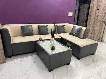 Bedroom in 1 BHK Builder Floor at Ansal Sushant Apartments, Sushant Lok I – for Rent