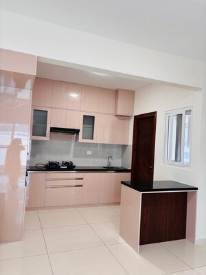 Kitchen in 2 BHK Apartment at Sumadhura Folium, Whitefield – for Rent