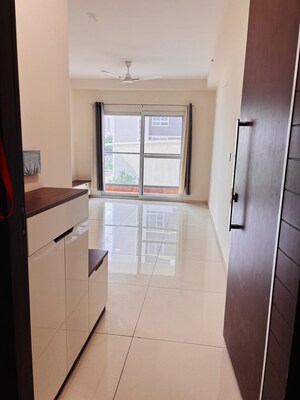 Bathroom in 2 BHK Apartment at Sumadhura Folium, Whitefield – for Rent
