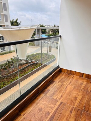 Balcony in 2 BHK Apartment at Sumadhura Folium, Whitefield – for Rent