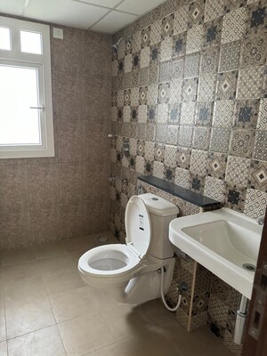 Bathroom in 3 BHK Apartment at Brigade Cornerstone Utopia, Varthur – for Sale