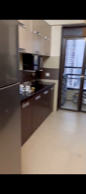 Staircase in 2 BHK Apartment at Satellite Royale, Goregaon East – for Rent