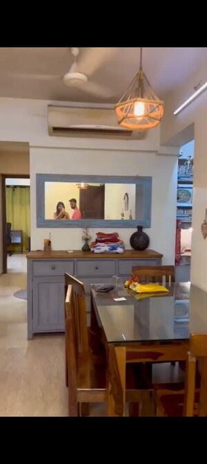 Kitchen in 2 BHK Apartment at Satellite Royale, Goregaon East – for Rent