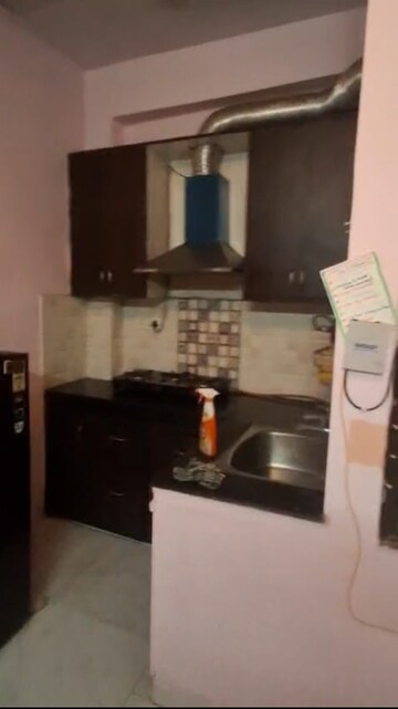 Kitchen in 1 BHK Builder Floor at Vaishali Sector 2 – for Rent