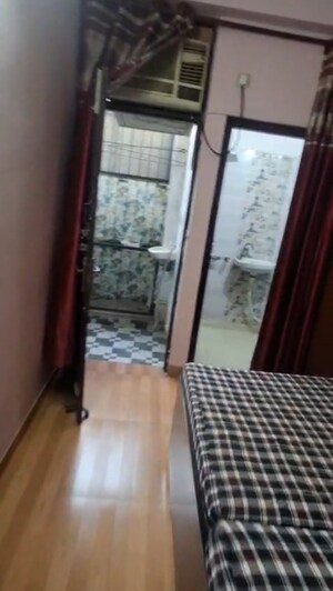 Balcony in 1 BHK Builder Floor at Vaishali Sector 2 – for Rent