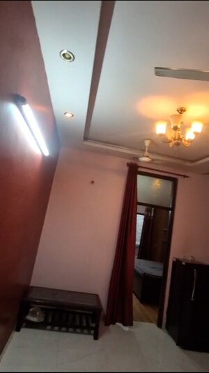 Living Room in 1 BHK Builder Floor at Vaishali Sector 2 – for Rent