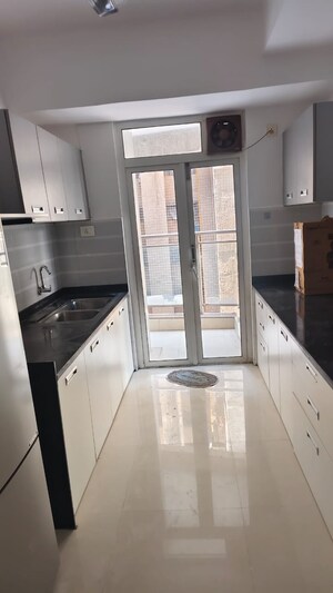 Kitchen in 2 BHK Apartment at Omkar Veda Exclusive, Parel – for Sale