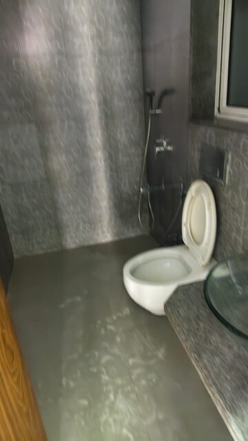 Bathroom in 2 BHK Apartment at Omkar Veda Exclusive, Parel – for Sale