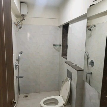 Bathroom in 2 BHK Apartment at Aadi Allure, Kanjurmarg East – for Rent
