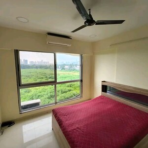 Bedroom in 2 BHK Apartment at Aadi Allure, Kanjurmarg East – for Rent