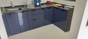 Kitchen in 2 BHK Apartment at Godrej Boulevard, Manjari – for Rent