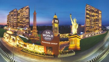 2.5 BHK Apartment For Sale in Paradise Sai World City Phase 2, New Panvel
