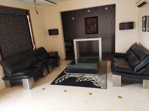 Living Room in 3 BHK Apartment at Vipul Belmonte, Sector 53 – for Rent