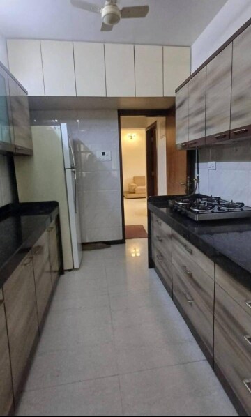 Kitchen in 1 BHK Apartment at Indralok Heights, Bhayandar East – for Rent