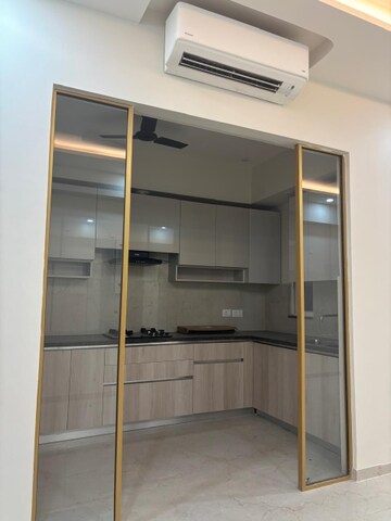 Kitchen in 3 BHK Apartment at Smart World Orchard, Sector 61 – for Rent