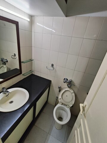 Bathroom in 4 BHK Apartment at Hiranandani Gardens Glen Gate, Powai – for Rent