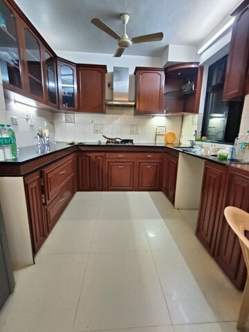 Kitchen in 4 BHK Apartment at Hiranandani Gardens Glen Gate, Powai – for Rent