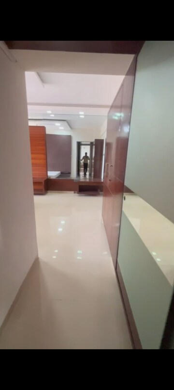Building Lobby in 2 BHK Apartment at Satellite Tower, Goregaon East – for Rent
