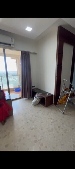 Living Room in 2 BHK Apartment at Satellite Tower, Goregaon East – for Rent