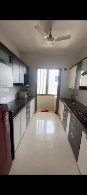 Kitchen in 2 BHK Apartment at Satellite Tower, Goregaon East – for Rent