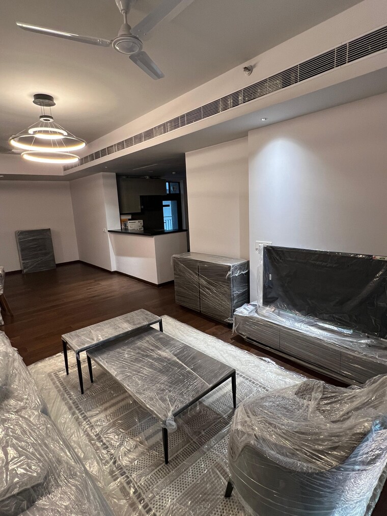 Master Bedroom, krisumi-waterfall-residences 3 Bedroom 1967 Sq.Ft. Apartment In Sector 36a Gurgaon 9310400