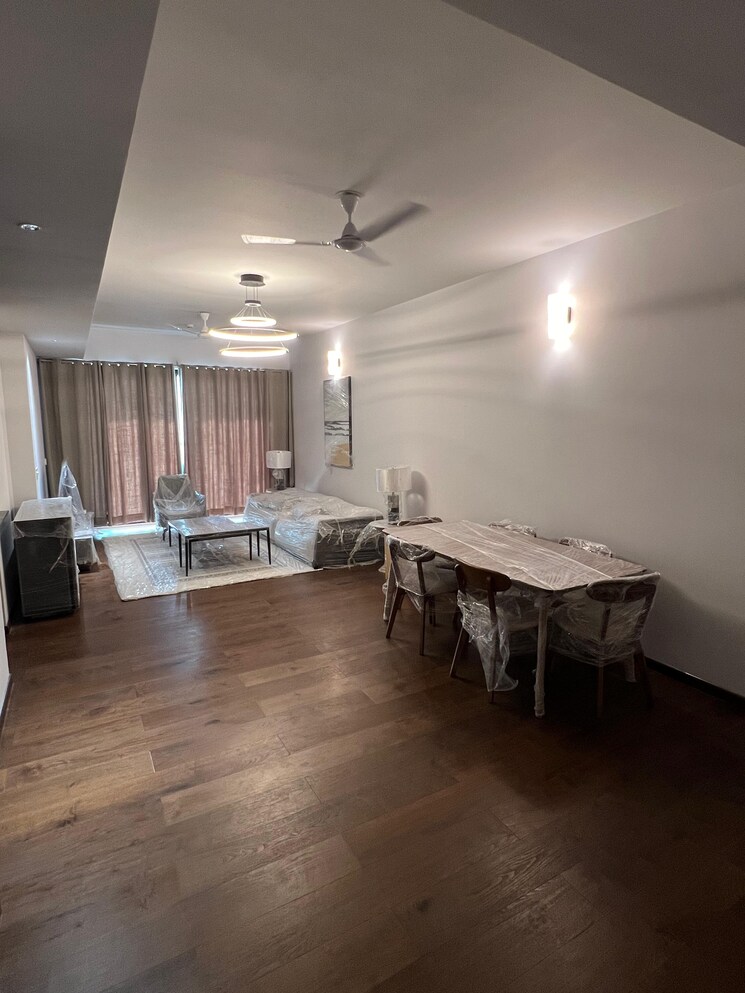 Living Room, krisumi-waterfall-residences 3 Bedroom 1967 Sq.Ft. Apartment In Sector 36a Gurgaon 9310400