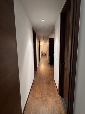 Building Lobby in 3 BHK Apartment at Krisumi Waterfall Residences, Sector 36a – for Rent