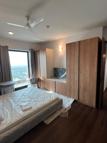 Bedroom in 3 BHK Apartment at Krisumi Waterfall Residences, Sector 36a – for Rent