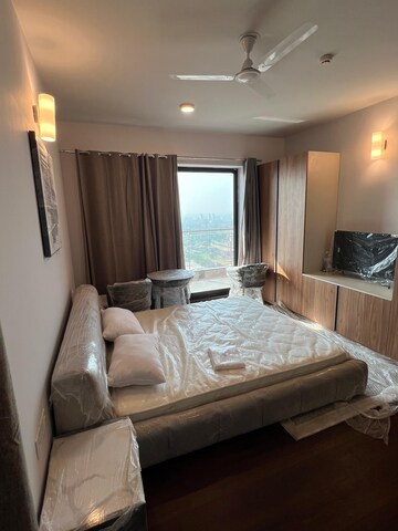 Bedroom in 3 BHK Apartment at Krisumi Waterfall Residences, Sector 36a – for Rent