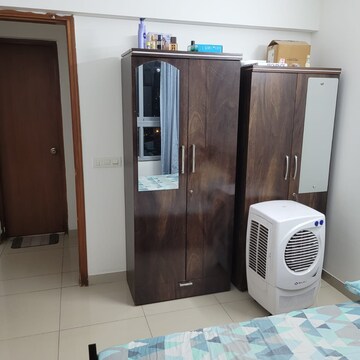 Living Room in 2 BHK Apartment at Amanora Neo Towers, Amanora Park Town – for Sale