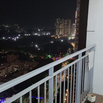 Balcony in 2 BHK Apartment at Amanora Neo Towers, Amanora Park Town – for Sale
