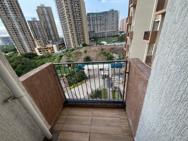 Balcony, godrej-boulevard 2 Bedroom 691 Sq.Ft. Apartment In Manjari Pune 9310396