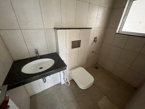 Bathroom in 2 BHK Apartment at Godrej Boulevard, Manjari – for Rent