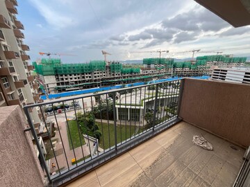 Balcony in 2 BHK Apartment at Godrej Boulevard, Manjari – for Rent