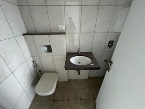 Bathroom in 2 BHK Apartment at Godrej Boulevard, Manjari – for Rent