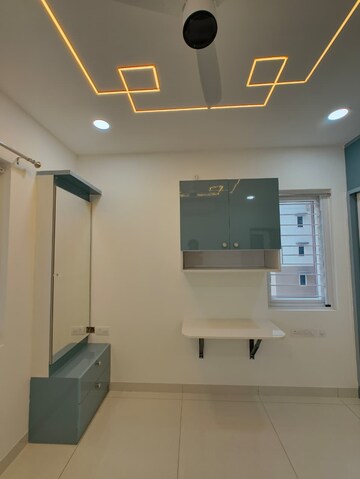 Bathroom in 3 BHK Apartment at Aakriti Miro, Nallagandla – for Rent