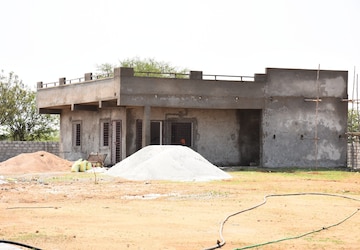 Plot – Exterior View View at Wargal - for Sale