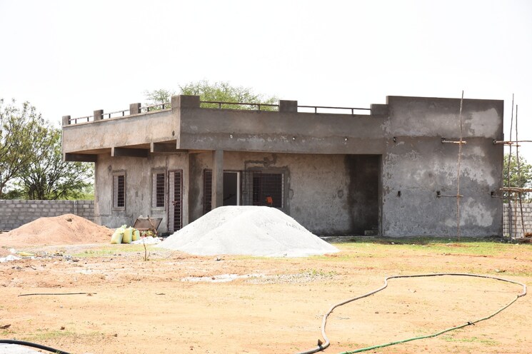 Exterior View, wargal  268 Sq.Yd. Plot In Wargal Hyderabad 9310402