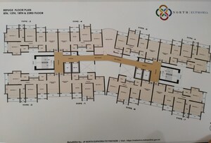 Master Plan in 3 BHK Apartment at JP North Euphoria, Mira Road – for Sale