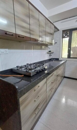 Kitchen in 1 BHK Apartment at Saraswati Sadan CHS, Bhayandar East – for Sale
