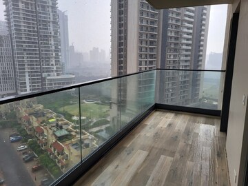 Balcony in 2 BHK Apartment at M3M Heights, Sector 65 – for Rent