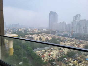 Balcony in 2 BHK Apartment at M3M Heights, Sector 65 – for Rent