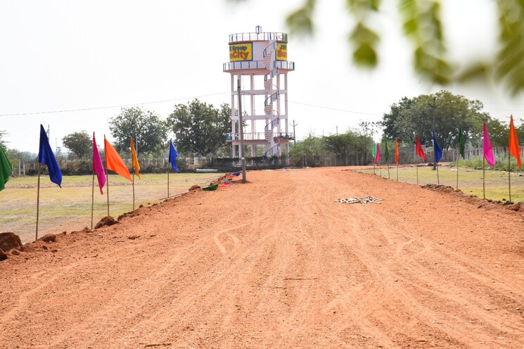 Exterior View, wargal  268 Sq.Yd. Plot In Wargal Hyderabad 9310402