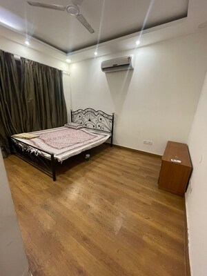 Bedroom in Studio Builder Floor at Greater Kailash I – for Rent